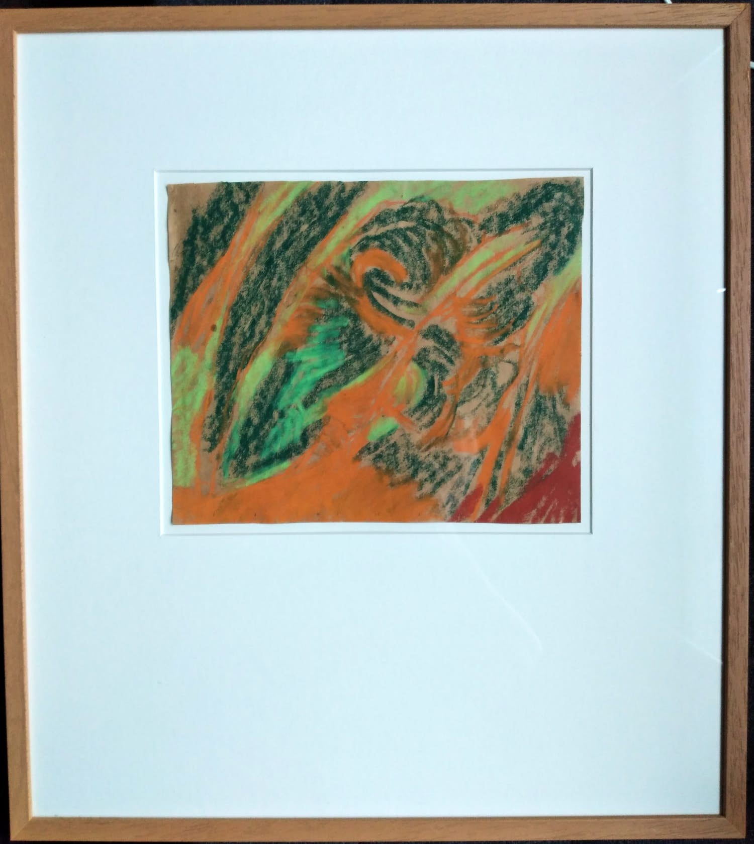 Frank van Hemert - zonder titel verkocht voor € 100!
