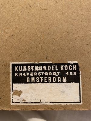 Hendrikus Roodenburg - Korsjespoortsteeg, Amsterdam kopen? Bied vanaf 80!
