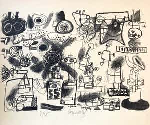 Corneille - Place des Vosges - Paris verkocht voor € 450!