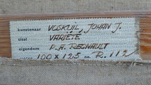 Johan Jacob Voskuil - Au théatre des variétés kopen? Bied vanaf 1150!