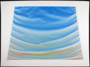 Hans Luiken - Goauche, Sky II (Groot) kopen? Bied vanaf 1!