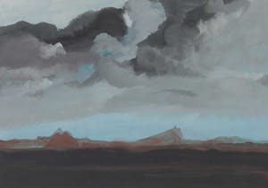 Henri Plaat - Gouache, Landschap - Ingelijst kopen? Bied vanaf 100!