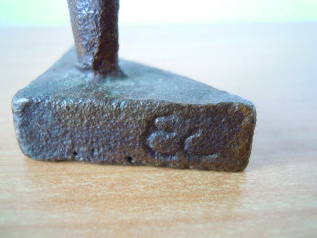 Elly du Clou-Bruggeman - Bronzen gesigneerd beeldje met de titel " SAMEN " kopen? Bied vanaf 45!