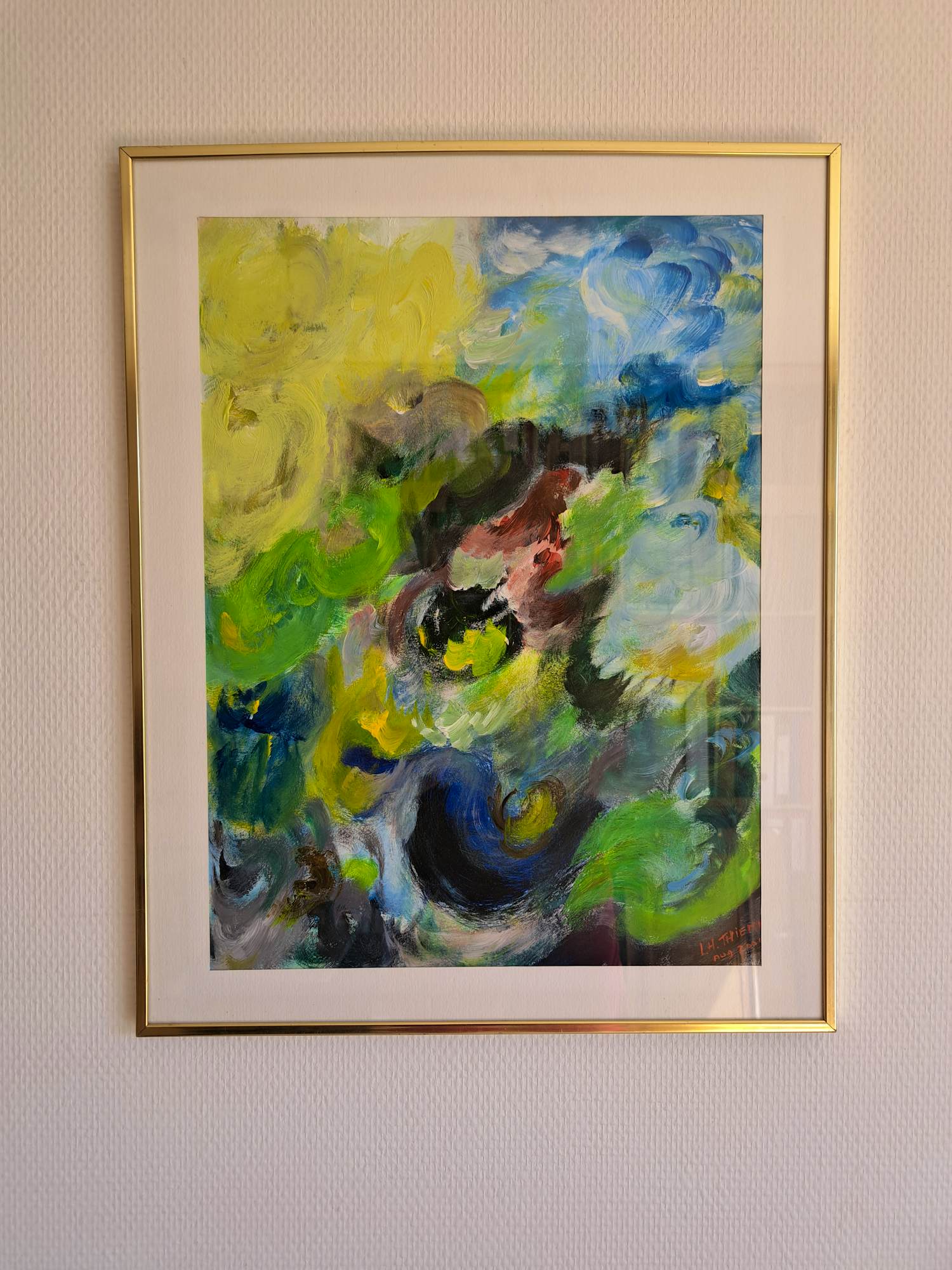 Niet of onleesbaar gesigneerd - Geen titel kopen? Bied vanaf 10!