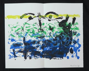 Jef Diederen - Litho, Zonder titel kopen? Bied vanaf 1!