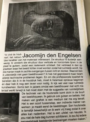 Jacomijn den Engelsen - Sleeping Muse kopen? Bied vanaf 200!