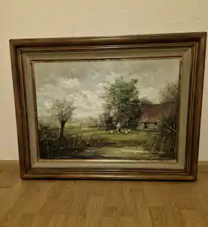 Gerardus Johannes Ernens - Boer met kippen vendu pour 70€ !