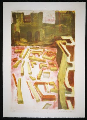 Jeroen Hermkens - Litho, Alhambra kopen? Bied vanaf 50!