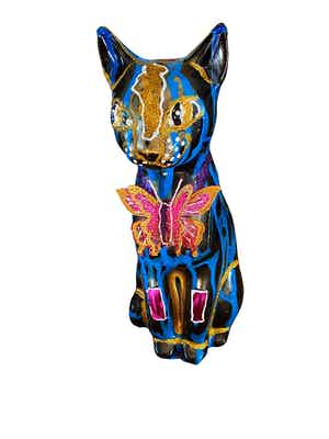 Zippora Sahanaja - Zippora Meijer Butterfly Cat verkauft für € 1!