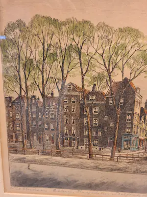 Marius Janssen - Rotterdam,galerij Haagsche veer en Delftsche poort kopen? Bied vanaf 50!