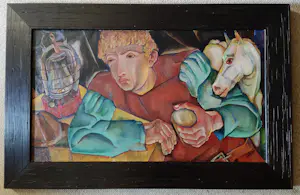 Nikolaas Eekman - Le palefrenier (De staljongen) kopen? Bied vanaf 2000!