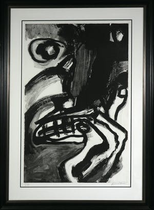 Bengt Lindstrom - Ets, Tableau - Ingelijst (Groot) kopen? Bied vanaf 350!