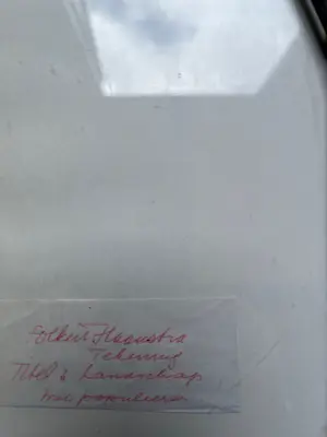 Folkert Haanstra (jr.) - Landschap met populieren kopen? Bied vanaf 40!