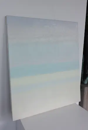 Rudi Polder - Olieverf op doek, Zeegezicht (40) kopen? Bied vanaf 175!