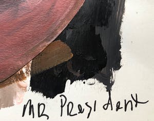 Peter Klashorst - Mr President kopen? Bied vanaf 90!