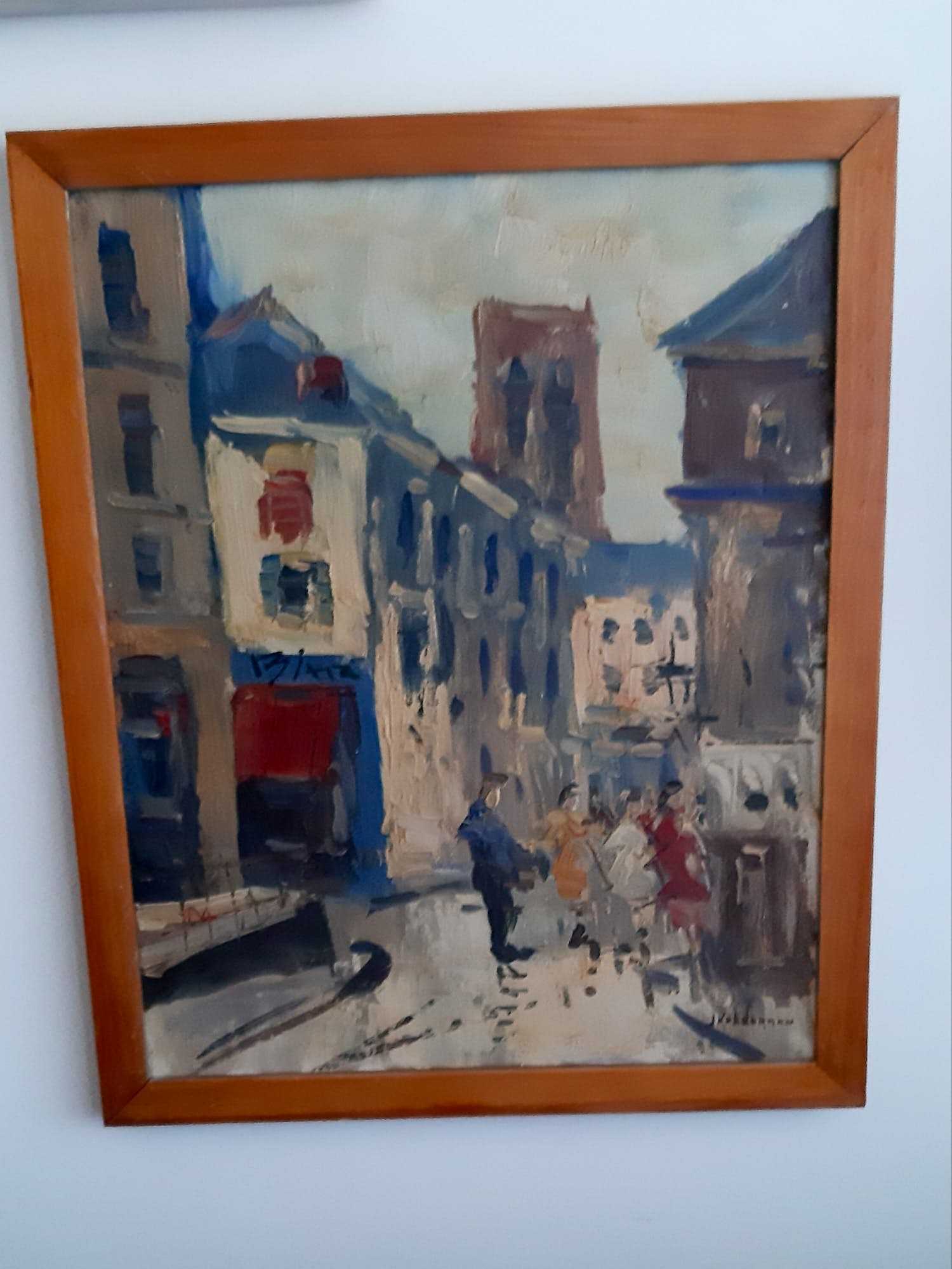 Jan Kelderman - Straat in Parijs verkocht voor € 49!