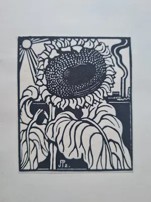 Jan Pzn Franken - Lot van 5 houtsneden, krachtige afdrukken kopen? Bied vanaf 40!