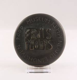 Jos Reniers - Bronzen penning, Frits Philips kopen? Bied vanaf 125!