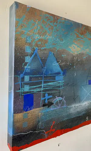 Theo Koster - De blauwe deur kopen? Bied vanaf 175!