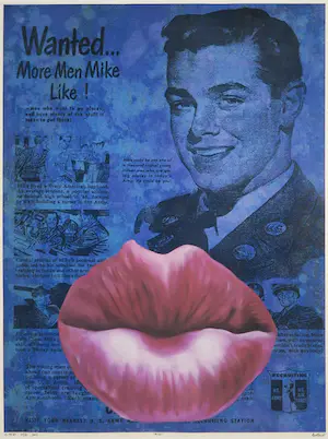 Jan Bollaert - Lambdaprint 'Mike' - zeer groot kopen? Bied vanaf 55!