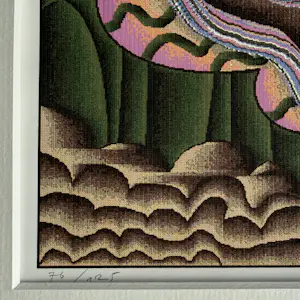 Shinkichi Tajiri - handgesigneerde computerprint | 'Zonder titel' | Tweeluik kopen? Bied vanaf 400!