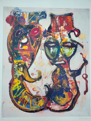 Jan te Wierik - Set van 3 zeefdrukken kopen? Bied vanaf 225!