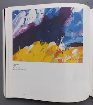 Jan Cremer - Provence I - ingelijste gesigneerde zeefdruk kopen? Bied vanaf 259!