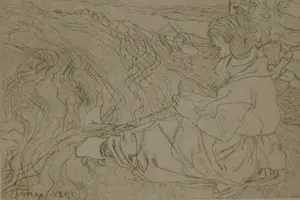 Jan Toorop - 'Nettenboetsters' kopen? Bied vanaf 40!