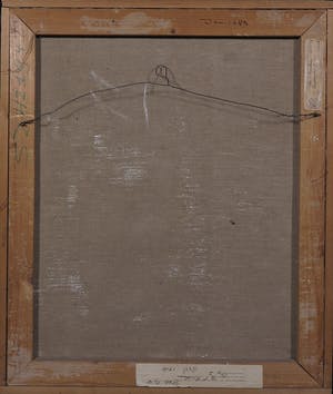 Elga Eymer - Olieverf op doek, Compositie I - Ingelijst kopen? Bied vanaf 100!