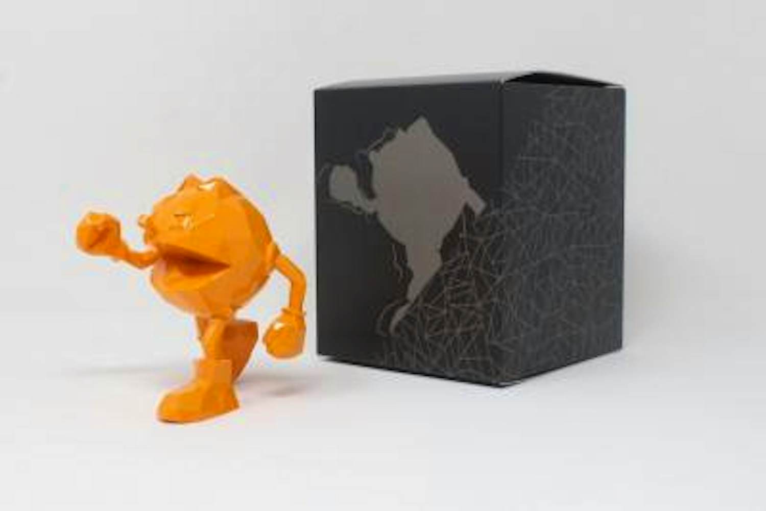 Richard Orlinski - Pac-Man Oranje verkocht voor € 55!