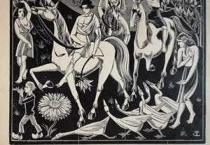 Bernard Essers - Lente's intocht kopen? Bied vanaf 200!