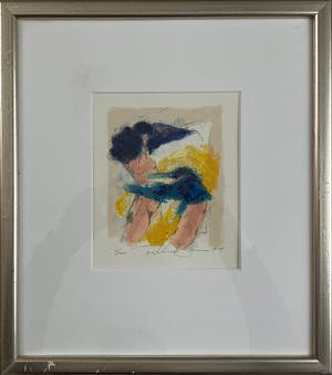 Richard Smeets - Zeefdruk in lijst, handgesigneerd kopen? Bied vanaf 25!