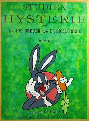 Jan Bollaert - Gemengde techniek op board, Yellow Hysterie (Groot) verkocht voor € 100!