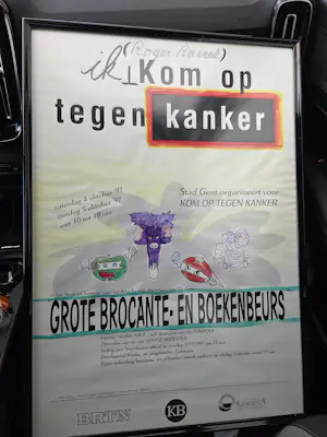 Roger Raveel - ' Ik kom op tegen Kanker' kopen? Bied vanaf 795!