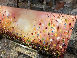 Gena - Colorful Flowers kopen? Bied vanaf 300!