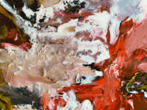 Lily Marneffe - Twee kunstporseleinen borden "Mondiali & Blanche Fleur" kopen? Bied vanaf 50!