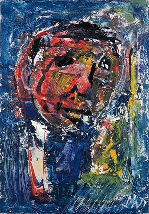 Martin van Wordragen - Olieverf op doek, Nachtgezicht - Ingelijst kopen? Bied vanaf 280!