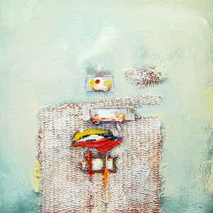 Willem Rasing - Eye in the sky verkocht voor € 125!