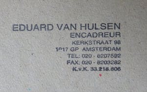 Corneille - Recontre- blauwe vogel in gesprek met grijze vogel- zeefdruk- kleurenlitho kopen? Bied vanaf 150!