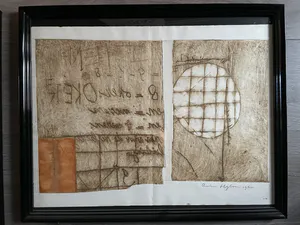 Anton Heyboer - Geh durch der Spiegel incl 2 gesigneerde etsen. Zeer zeldzaam! kopen? Bied vanaf 950!