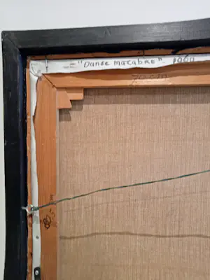 Sylvia Willink - "Danse macabre" kopen? Bied vanaf 400!