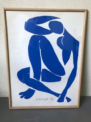 Henri Matisse - Nu Blue kopen? Bied vanaf 25!
