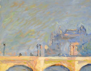 Patrick Marie - Le pont neuf - le soir III kopen? Bied vanaf 1!