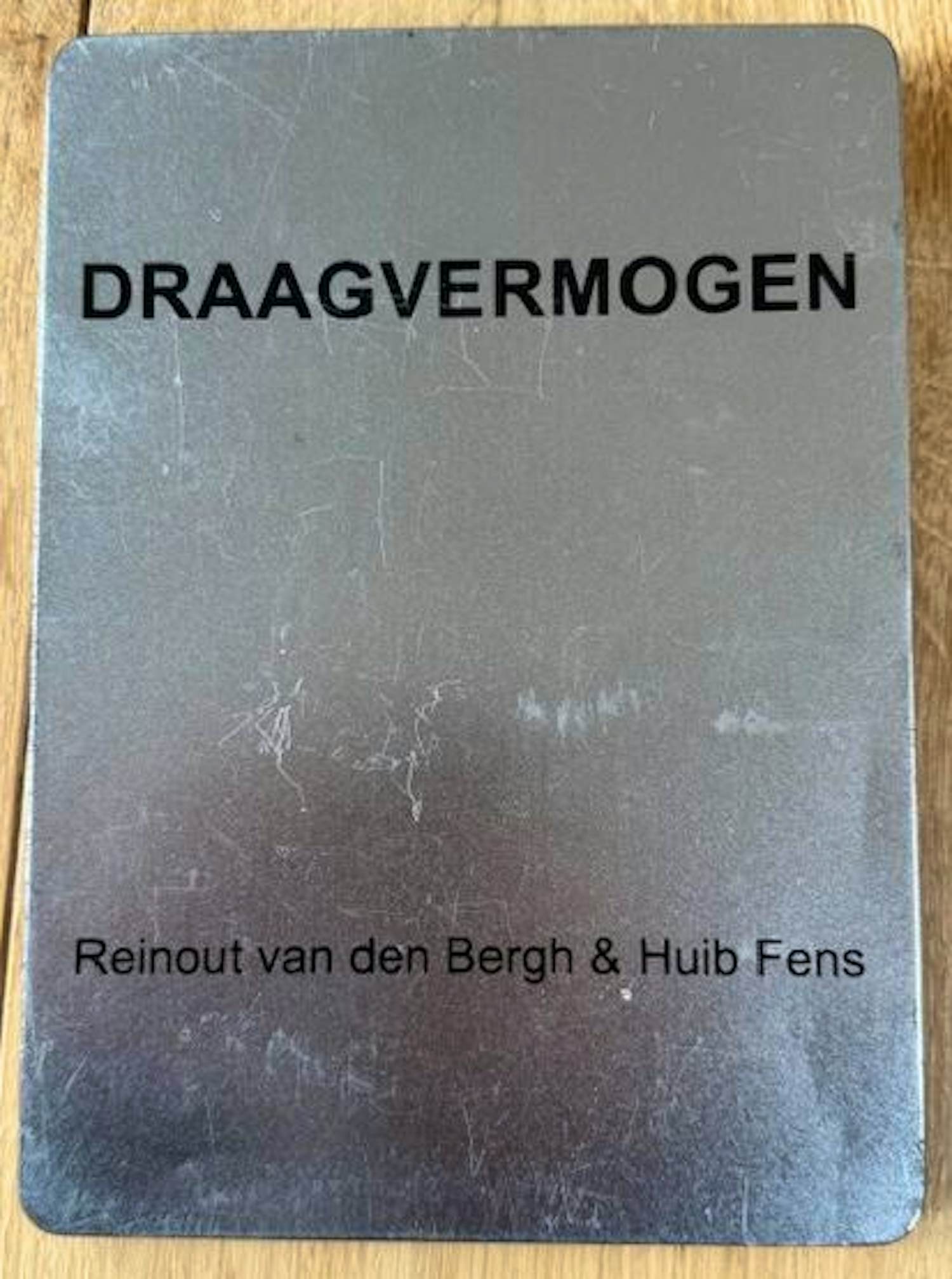 AcheterReinout van den Bergh - & Huib Fens - Draagvermogen - 14 giclee prints? Enchérissez de 20!