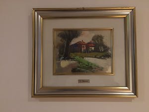 Curiosa - Twee Italiaanse landschapjes. kopen? Bied vanaf 1!