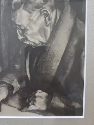 Jelle Troelstra - Portret Pieter Jelles Troelstra. Vader kunstenaar. kaufen? Bieten Sie von 59!