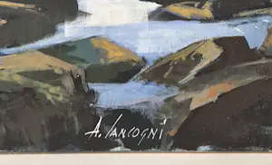 Agostino Cancogni - Scogliera kopen? Bied vanaf 175!