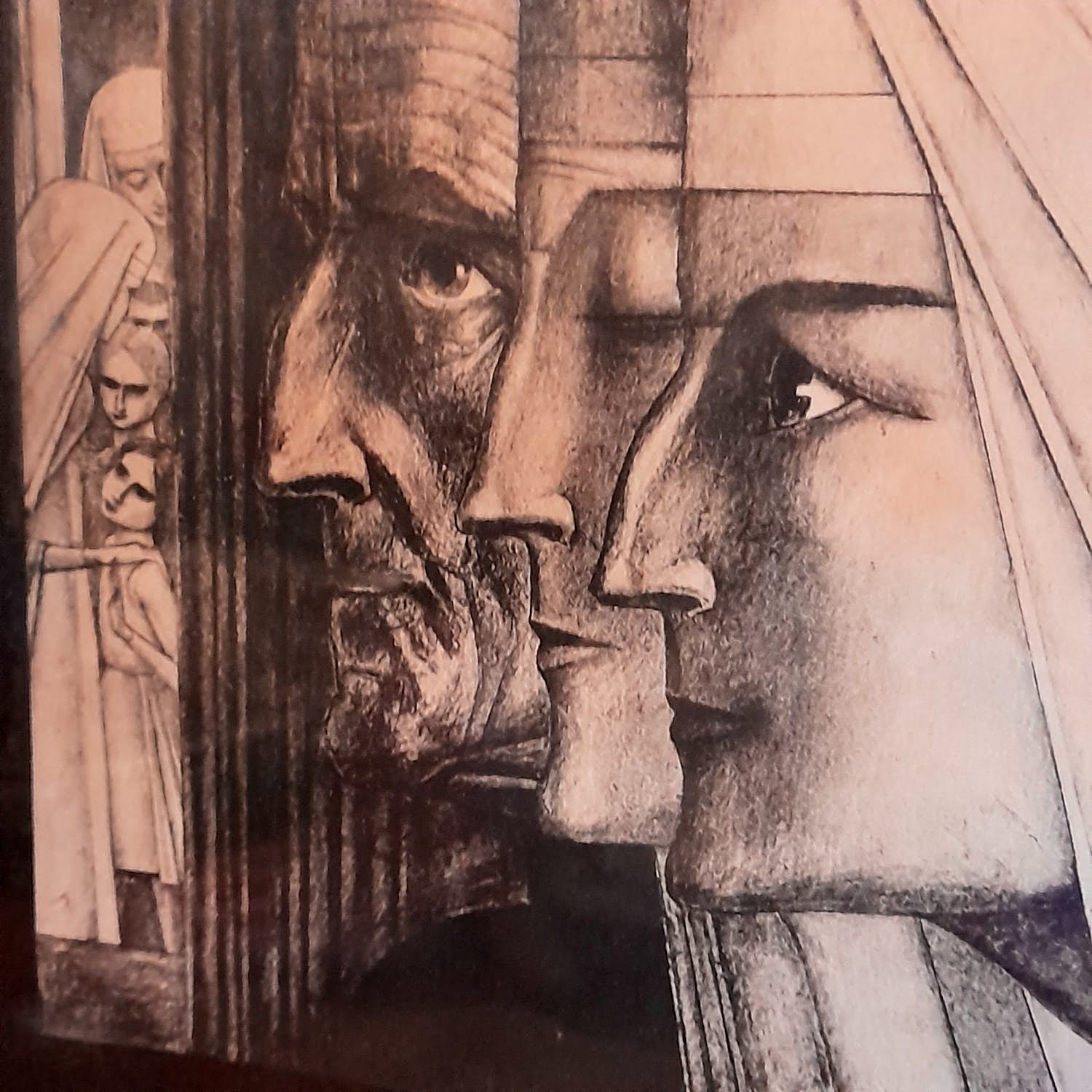 Jan Toorop - Bezonkenheid-Vuur-Meditatie verkocht voor € 60!