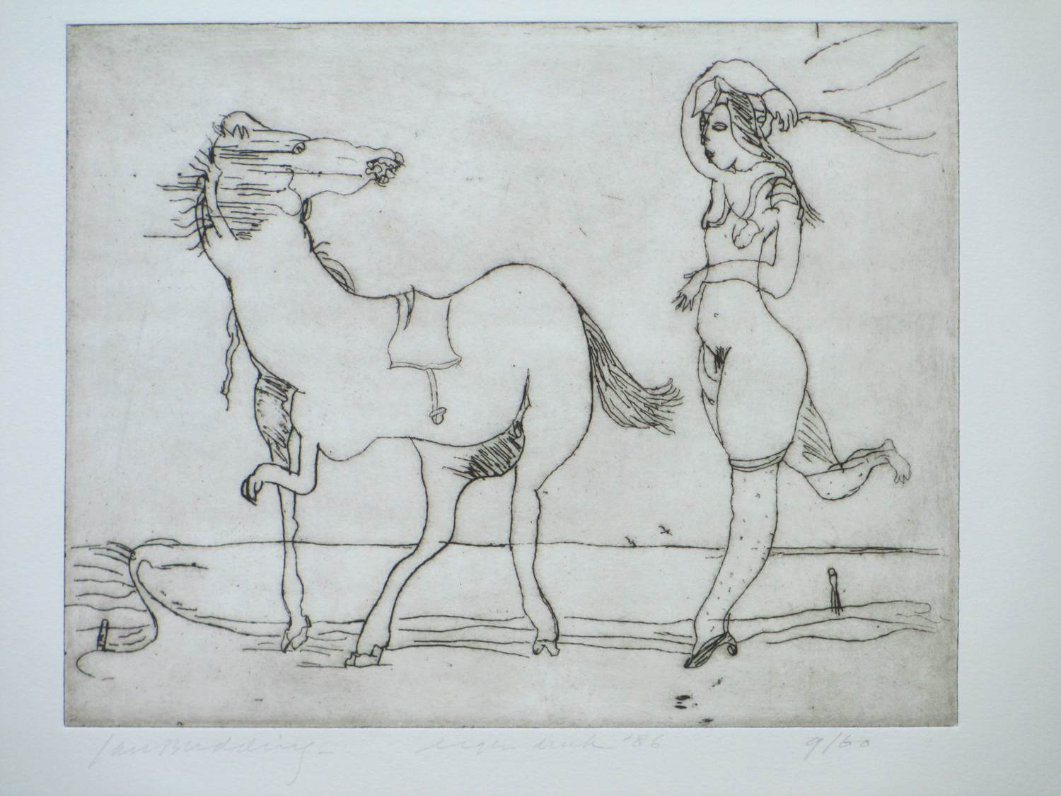 Jan Budding - Naakte Amazone - Ets kopen? Bied vanaf 60!