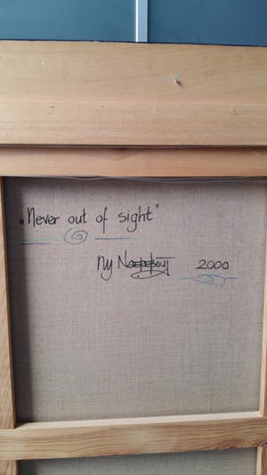 Marianne Naerebout - Never Out of Sight kopen? Bied vanaf 2500!